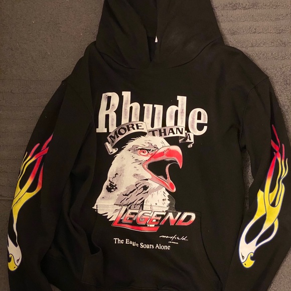 Rhude x maxfield exclusive hoodie - Picture 2 of 2